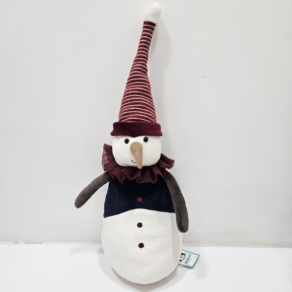 Jellycat Other - Jellycat Yule Snowman RARE HTF With Tags
